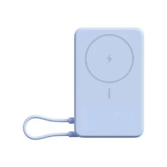AKUPANK XIAOMI 10000 MAH MAGNEETILINE ALUSEGA SININE