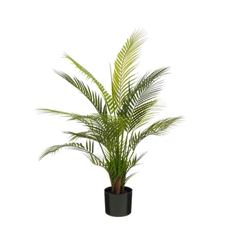 KUNSTTAIM MICA DECORATIONS AREKAPALM POTIS H91XØ40CM