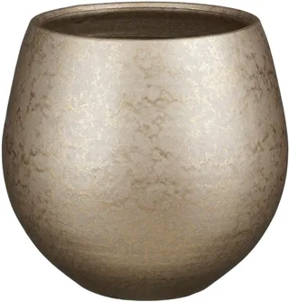 ÜMBRISPOTT MICA DECORATIONS LAN PORTO Ø22X21CM METALLKULDNE