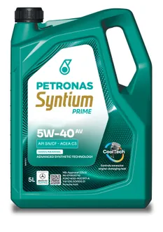 MOOTORIÕLI PETRONAS SYNTIUM PRIME AV 5W-40 SN C3 5L