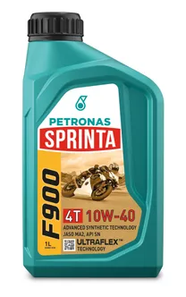 MOOTORIÕLI PETRONAS SPRINTA F900 10W-40 SN 4T 1L