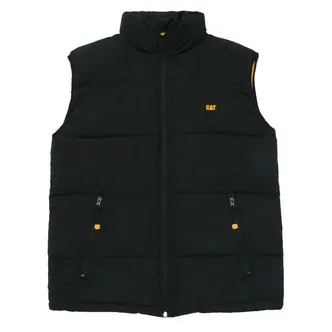 VEST CAT W12430 BLACK 2XL