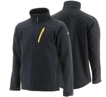 JOPE CAT SOFTSHELL MEETSE 1310152 BLACK XL
