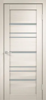 SISEUKS+LENG KORFAD AYTOS PVC CREAM WOOD 854X2040X80MM PAREM
