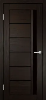 SISEUKS+LENG KORFAD SOFIA PVC WENGE PREMIUM 954X2040X80MM VASAK
