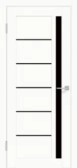 SISEUKS+LENG KORFAD SOFIA PVC WHITE WOOD 754X2040X80MM VASAK