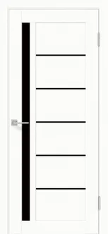 SISEUKS+LENG KORFAD SOFIA PVC WHITE WOOD 954X2040X80MM PAREM