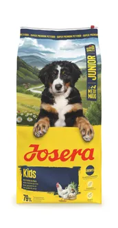 KUIVTOIT JOSERA KOERTELE KIDS 12,5KG