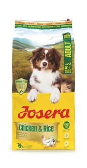 KUIVTOIT JOSERA KOERTELE ADULT KANA/RIIS 12,5KG