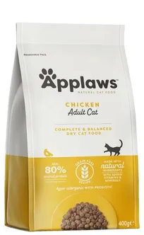 KUIVTOIT APPLAWS KASSIDELE KANA 400G