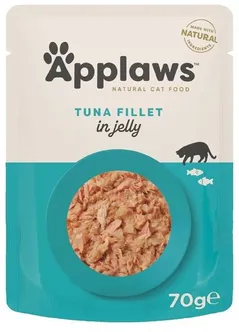 MÄRGTOIT APPLAWS KASSIDELE TUUNIKALAFILEE ŽELEES 70G