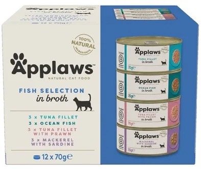 KASSIKONSERV APPLAWS VALIK KALAGA 12X70G