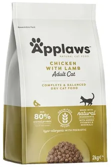 KUIVTOIT APPLAWS KASSIDELE KANA/LAMMAS 2KG