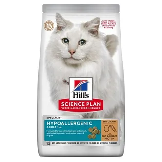 KUIVTOIT HILLS KASSIDELE HYPOALLERGENIC 1,5KG