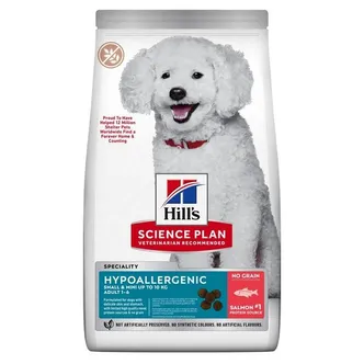KUIVTOIT HILLS KOERTELE HYPOALLERGENIC SMALL&MINI 1,5KG