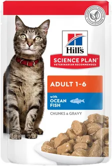 MÄRGTOIT HILLS KASSIDELE OOKEANIKALAGA 12X85G