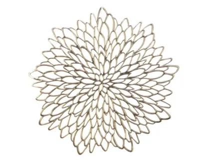 LAUAMATT DECORIS Ø38CM BEEŽ