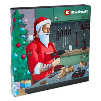 ADVENDIKALENDER 2026 EINHELL 24-OSALINE