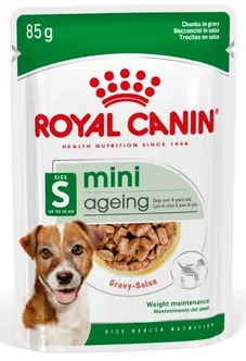 MÄRGTOIT ROYAL CANIN KOERALE AGEING GRAVY 85G
