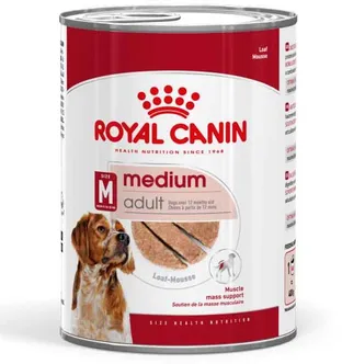 KOERAKONSERV ROYAL CANIN MEDIUM ADULT LOAF 410G