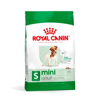 KUIVTOIT ROYAL CANIN KOERALE MINI ADULT 4KG