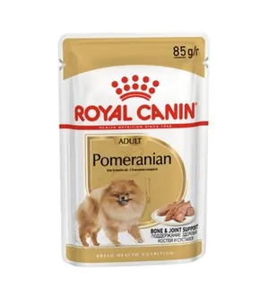 MÄRGTOIT ROYAL CANIN KOERALE POMERANIAN LOAF 85G
