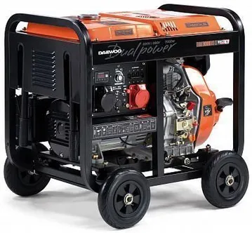 DIISELGENERAATOR DAEWOO DDAE 9000DXE-3