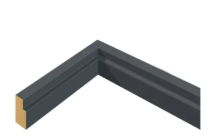 UKSELENG VAU 7X21 92MM RAL7016 KOMPLEKT