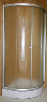 DUŠIALUS AQUALINE 99CB/610/1A KUMER 90X90X15CM AKRÜÜL