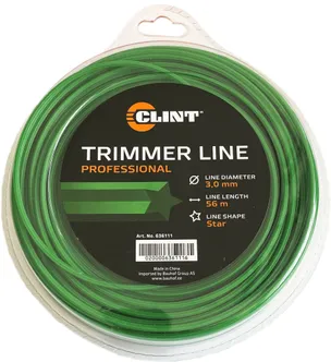 TRIMMIJÕHV CLINT TÄHT 3,00MMX56M