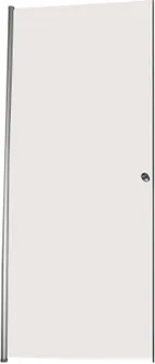 DUŠIUKS AQUALINE SIRGE 5MMX86,5X200CM KIRGAS KLAAS ALUM.PROFIIL