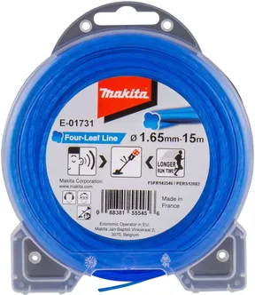 TRIMMIJÕHV MAKITA 1,65MMX15M; "RISTIK"