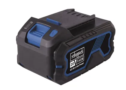 AKU SCHEPPACH SBP4.0, 20V/4,0AH, LI-ION