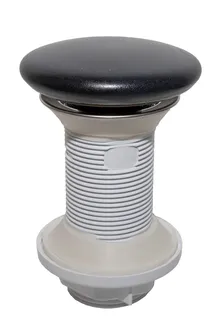 VALAMU PÕHJAKLAPP ISVEA CLIC-CLACK KERAAMILISE KATTEGA MATTMUST