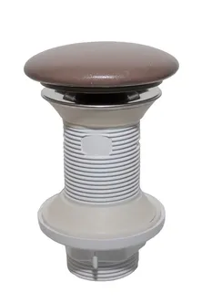 VALAMU PÕHJAKLAPP ISVEA CLIC-CLACK KERAAMILISE KATTEGA TUHMPRUUN