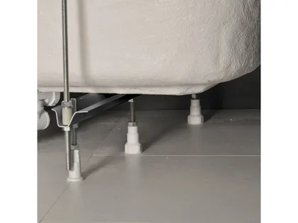 VANNI JALGADEKOMPLEKT RAVAK 10°, CHROME