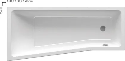 VANN RAVAK BEHAPPY II 150X75 PAREM