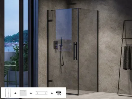 DUŠIKOMPLEKT RAVAK 90X195CM 5 IN 1 COSD1+COPS, SET4 MUST