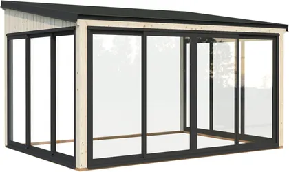 KLAASMAJA PALMAKO LUMI 11,6M² SLIDE