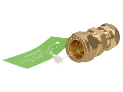 ÜLEMINEK MESSING 12X10 VASKTORULE