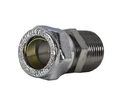 ÜLEMINEK KROOM 15X1/2"VK VASKTORULE