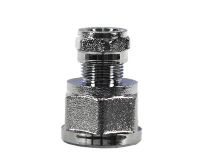 ÜLEMINEK KROOM 10X1/2"SK VASKTORULE