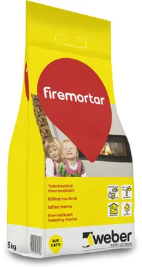 MÜÜRISEGU WEBER FIRE MORTAR TULEKINDEL 5KG