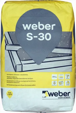 KUIVBETOON WEBER S-30 25KG