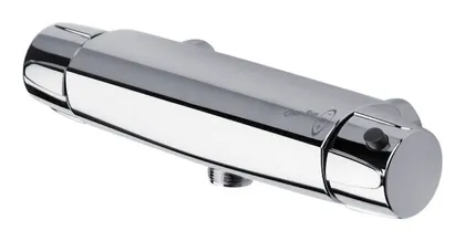 VANNI- JA DUŠISEGISTI TERMOSTAAT NOVA 7461 KROOM