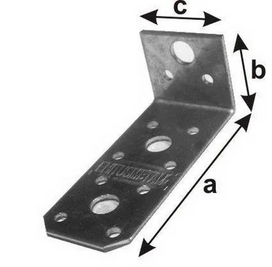 NAELUTUSNURK ARRAS 90X40X40X2,5 ZN