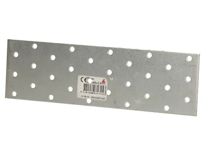 NAELUTUSPLAAT ARRAS 60X200X2,0 ZN