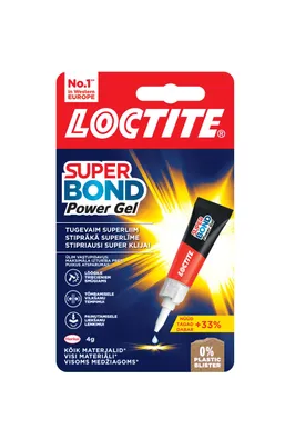 LIIM LOCTITE SUPER ATTAK/BOND POWER GEL 3G/4G