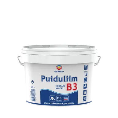 LIIM PUIDU B3 2,5L NIISKUSKINDEL SISE/VÄLIS