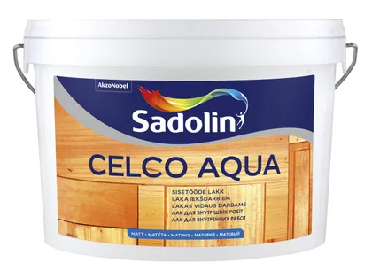 LAKK CELCO AQUA 10 2,5L MATT SEINA VEEPÕHINE